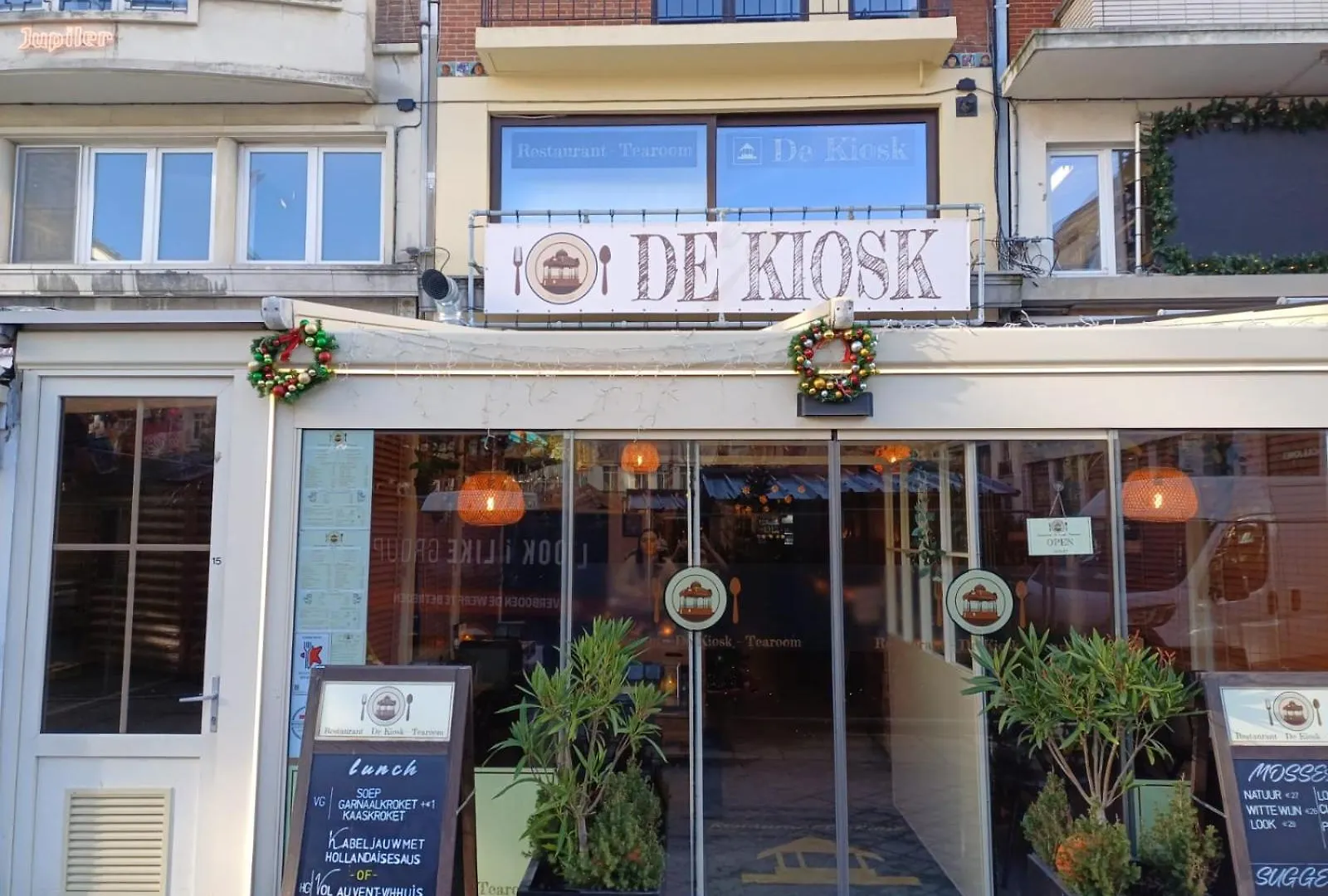 Apartment Appartement Centrum 4 Ostend Belgium