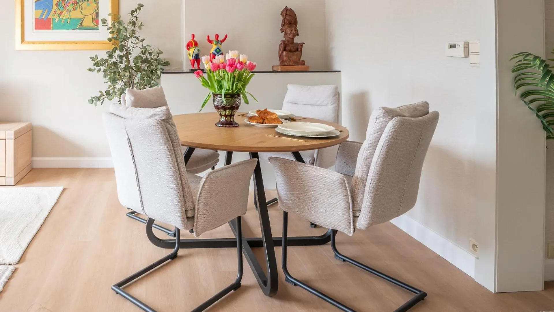 アパート Appartement Centrum 4 オステンド ベルギー