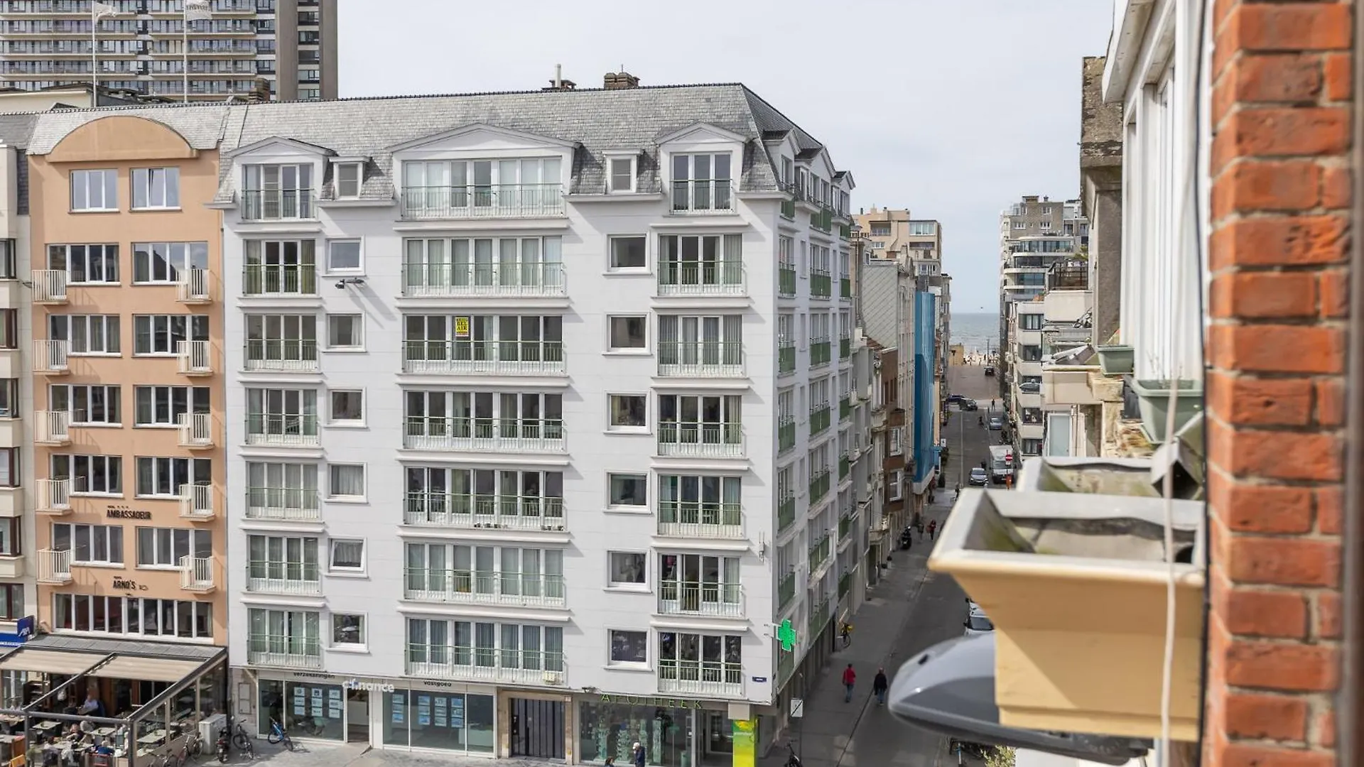 Appartement Centrum 4 Ostend Belgium
