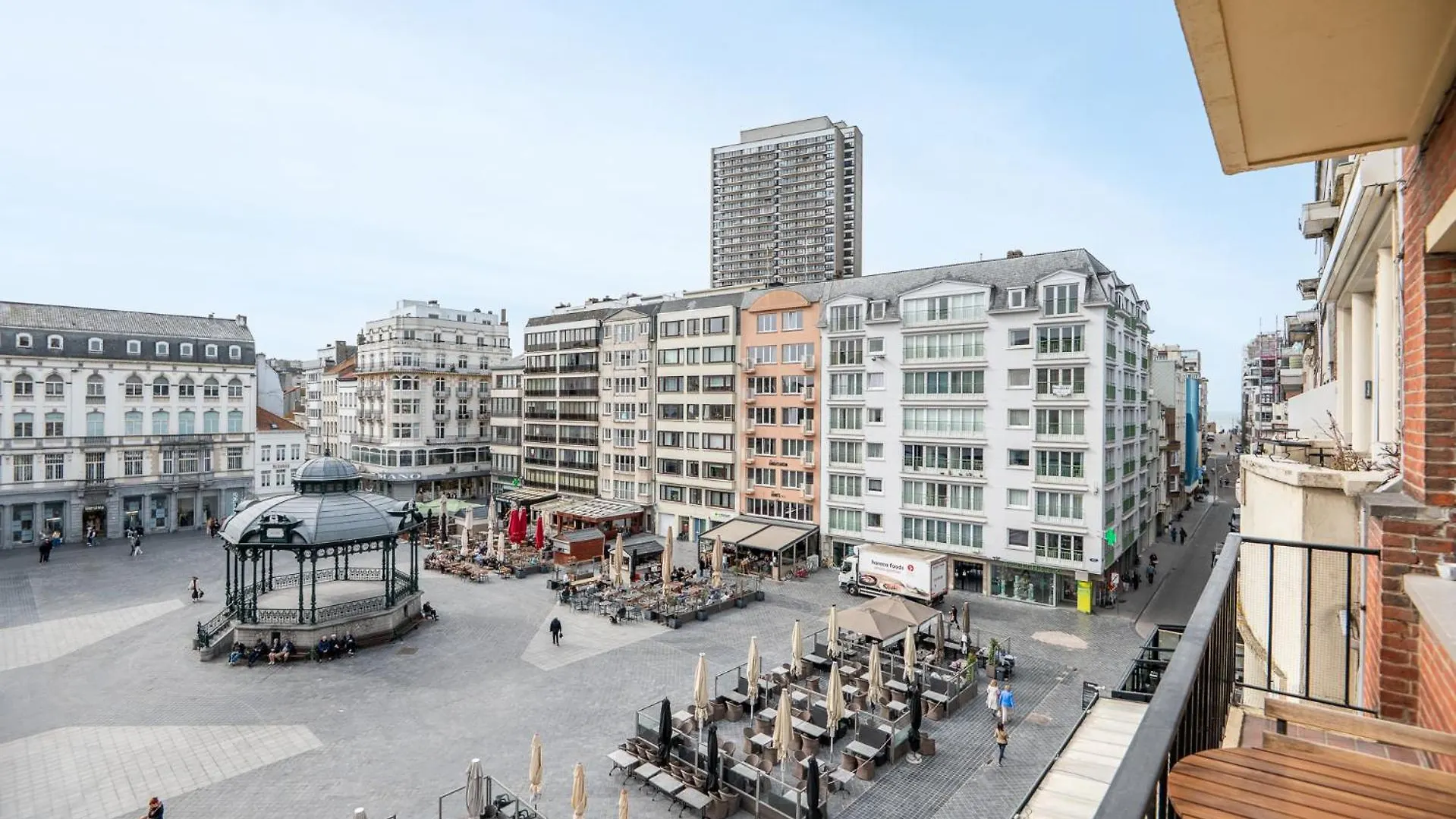 Appartement Centrum 4 Ostend