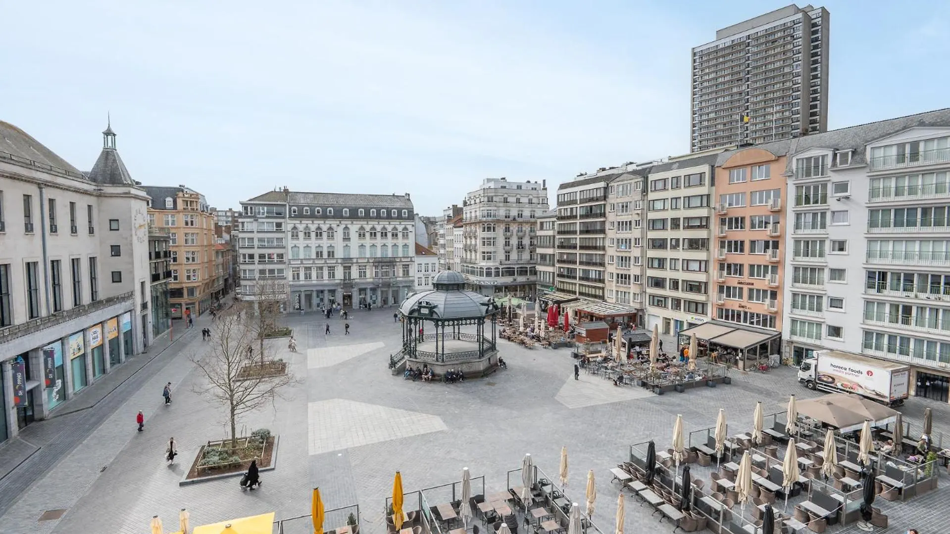 Appartement Centrum 4 Ostend
