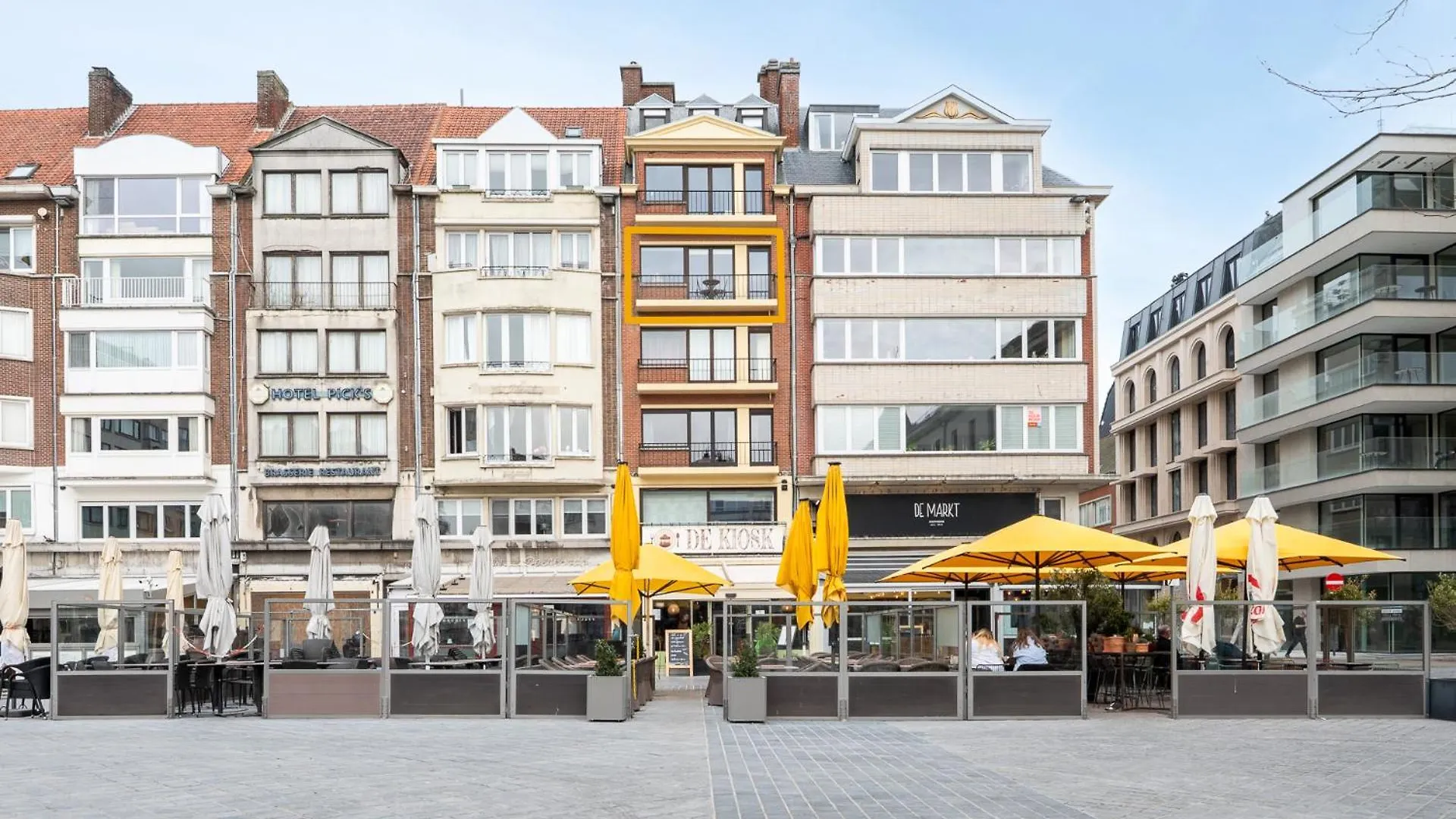 Appartement Centrum 4 Ostend